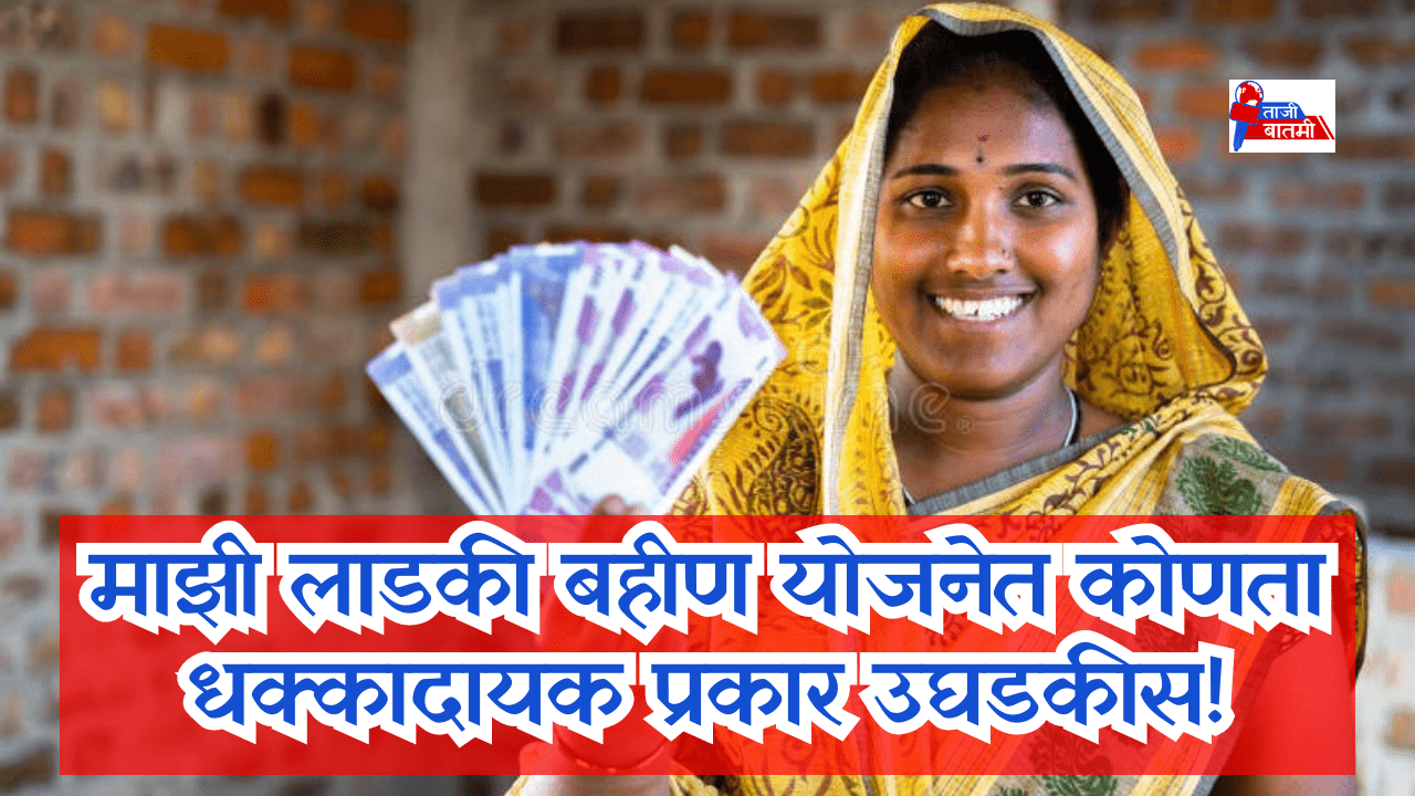 Majhi ladki bahin yojana fraud